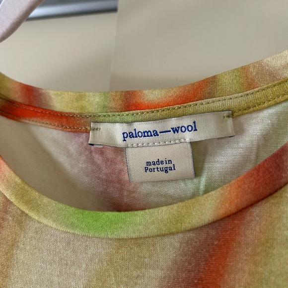 PALOMA WOOL -Problema Locas Print Fitted Dress - Picture 2 of 3